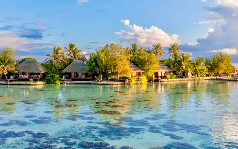 Les lagons de Polynésie - Polynésie française